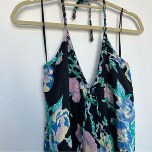Yuki Kim Maxi halter dress size S